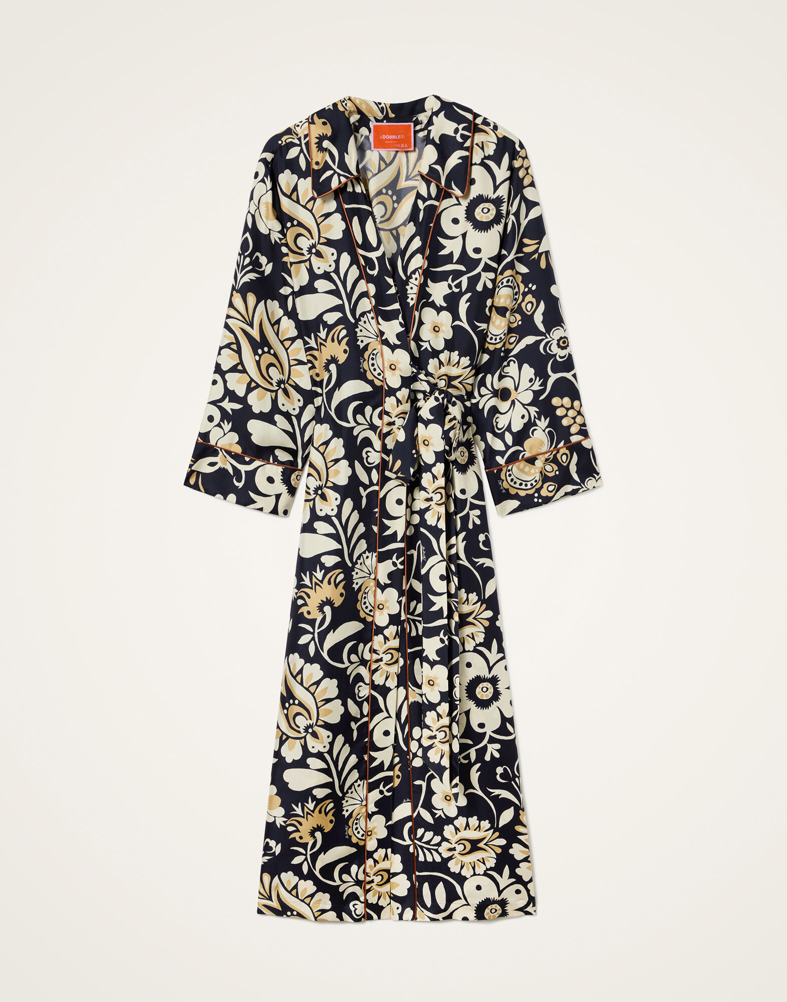 La DoubleJ Midnight Dress Selva Blue DRE0819SIL001SEL06BU03