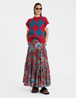 La DoubleJ Big Skirt Sicomore Red SKI0001SIL010SIC01RE01