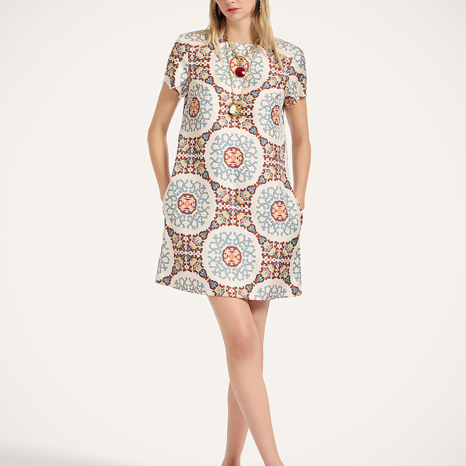 La Double J Mini Swing Dress