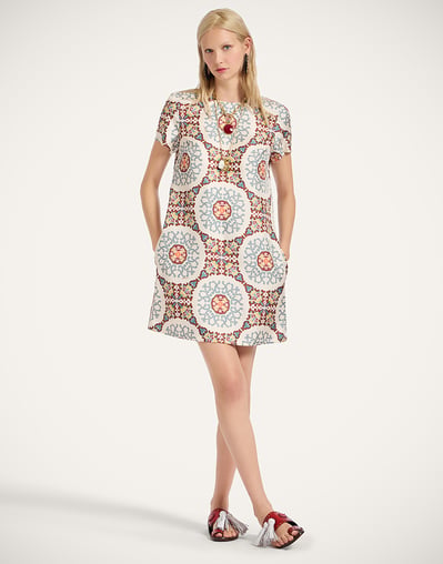 ivory swing dress Shona Joy - Aby Jersey Draped Maxi Dress