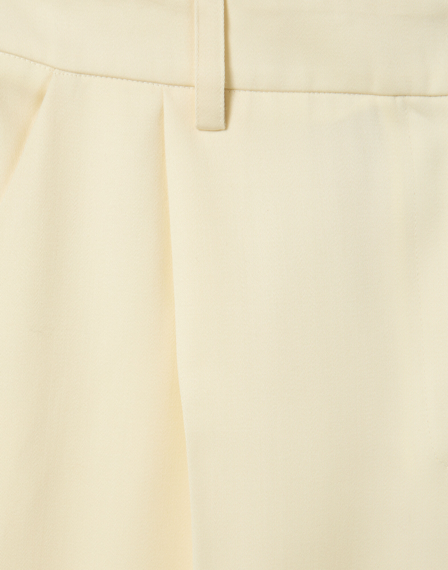 La DoubleJ Loose Pants Solid Ecru TRO0135WOL035SOLIDBR05