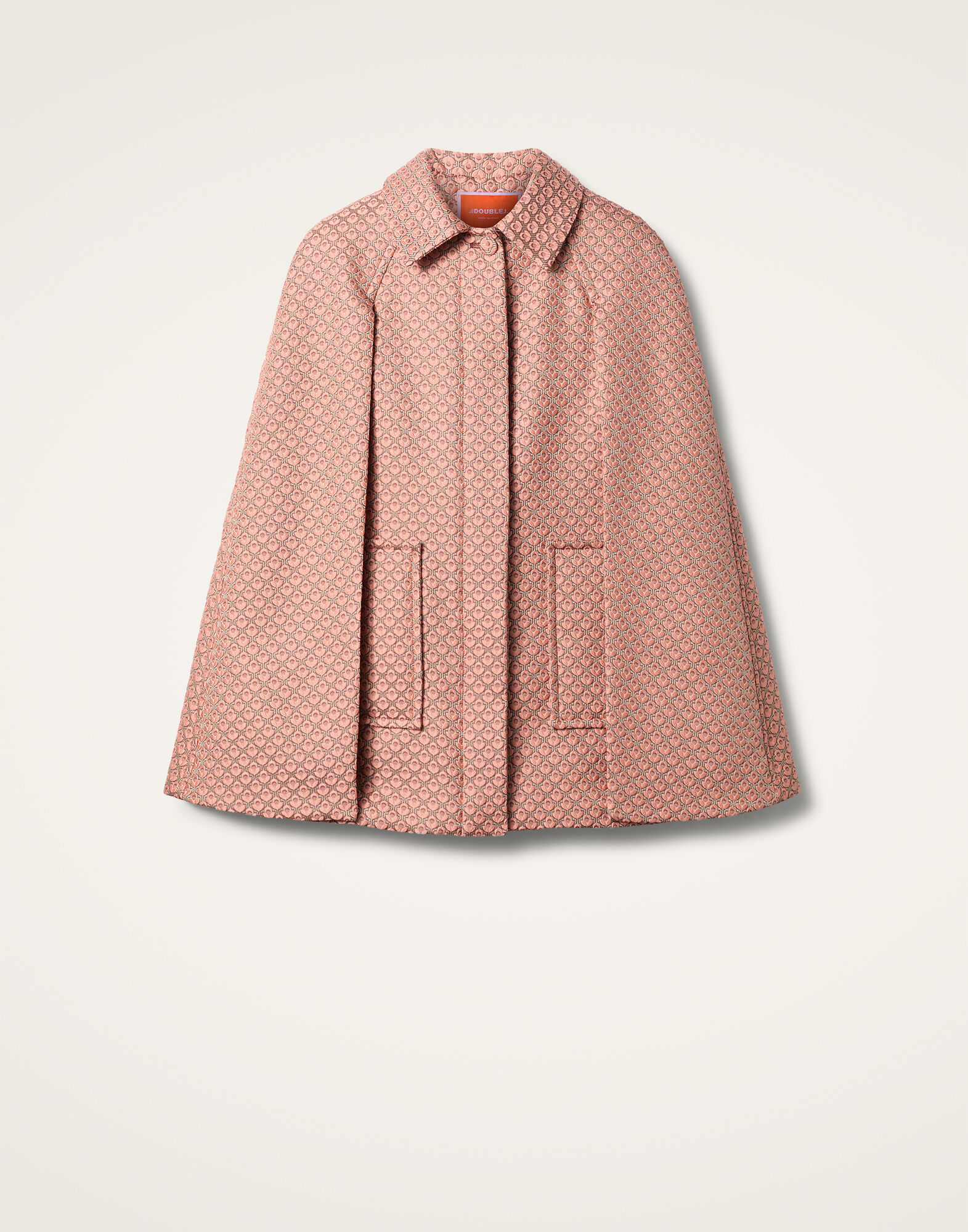 La DoubleJ Milano Mini Cape Tulip Pale Pink JAC0072JCQ088TUL05PI02