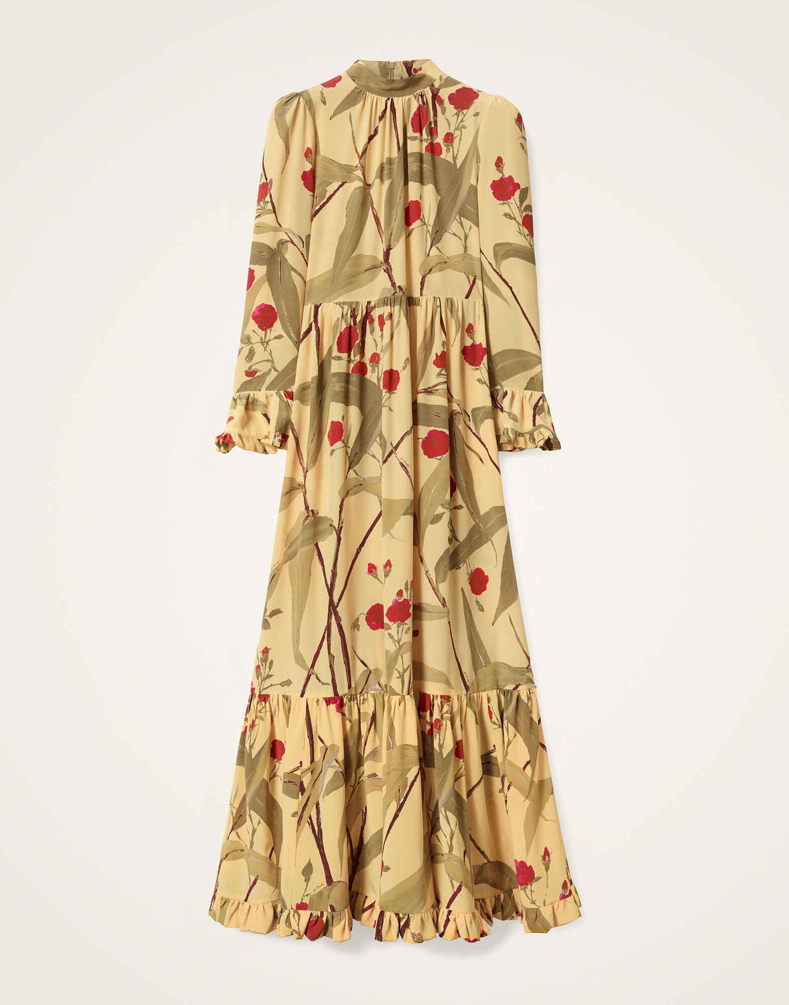 La DoubleJ Visconti Dress Bamboo Yellow DRE0041CRE001BMB01YE02