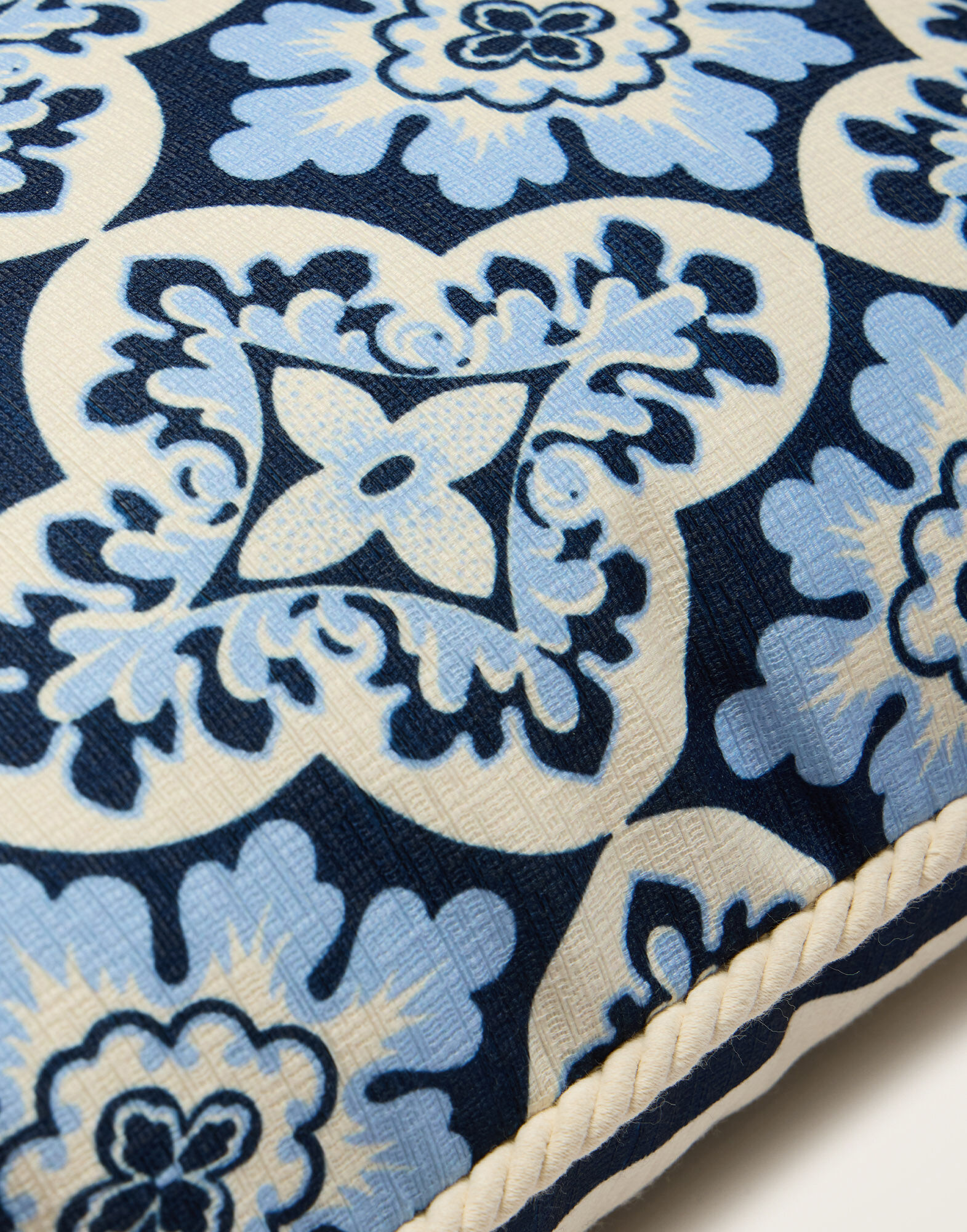 La DoubleJ Outdoor Cushion (45X45) Palazzo Blue CUS0028POL001PAL01BU03