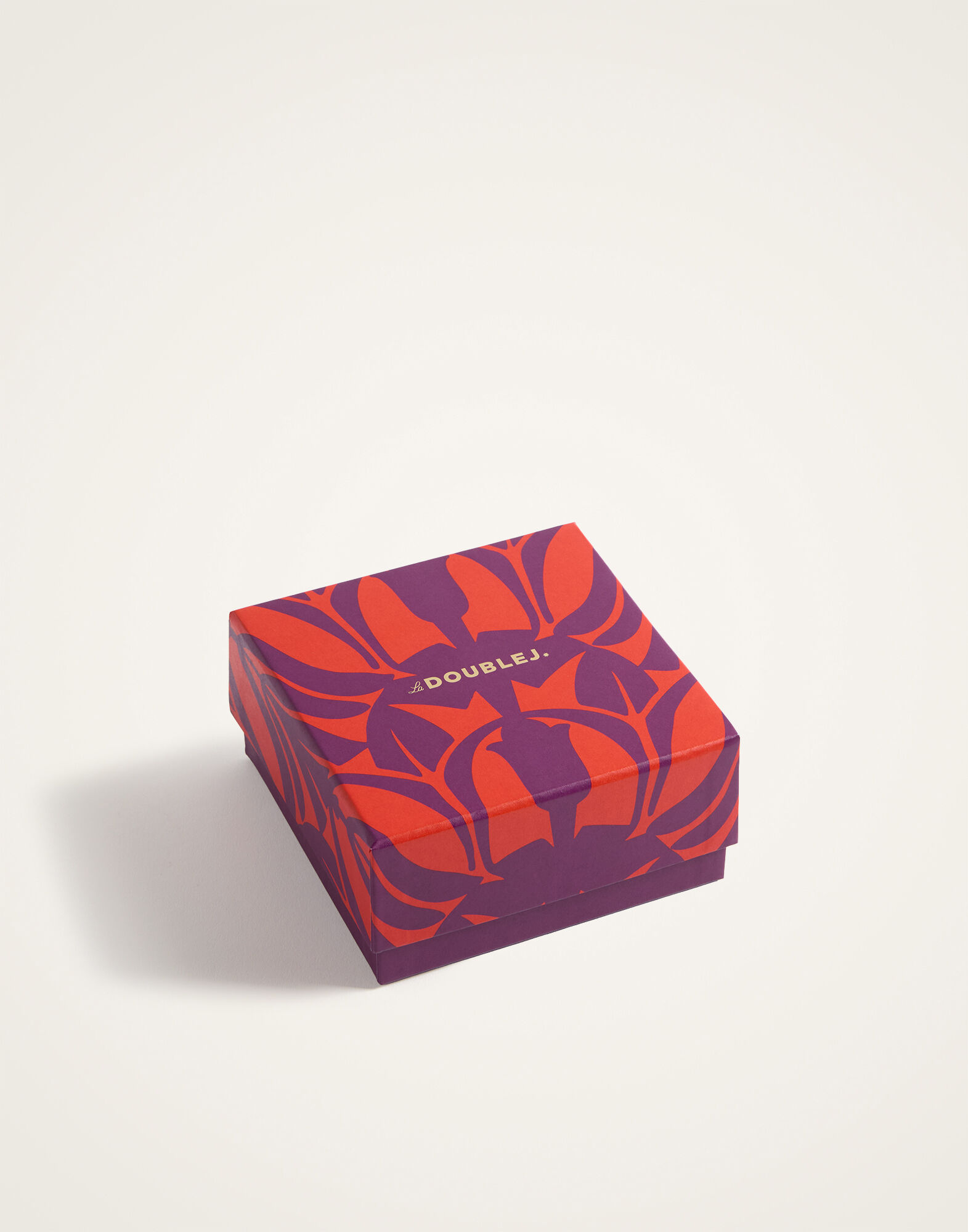 La DoubleJ Turtlair Necklace 24K Gold Plate NEC0057BRA003SOLIDYE05