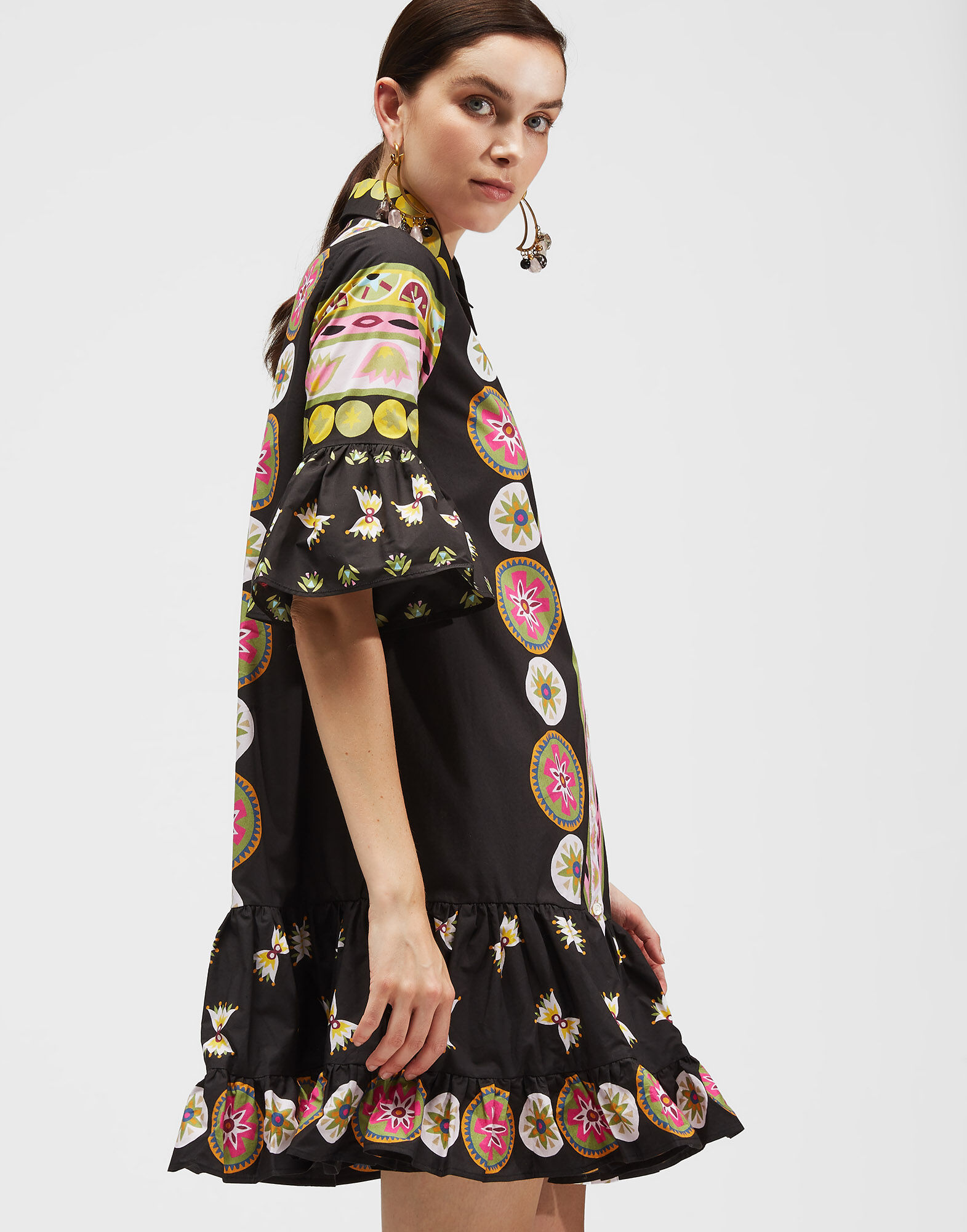 LaDoubleJ Choux Dress Tanti Bacetti DRE0205COT015TBA0001