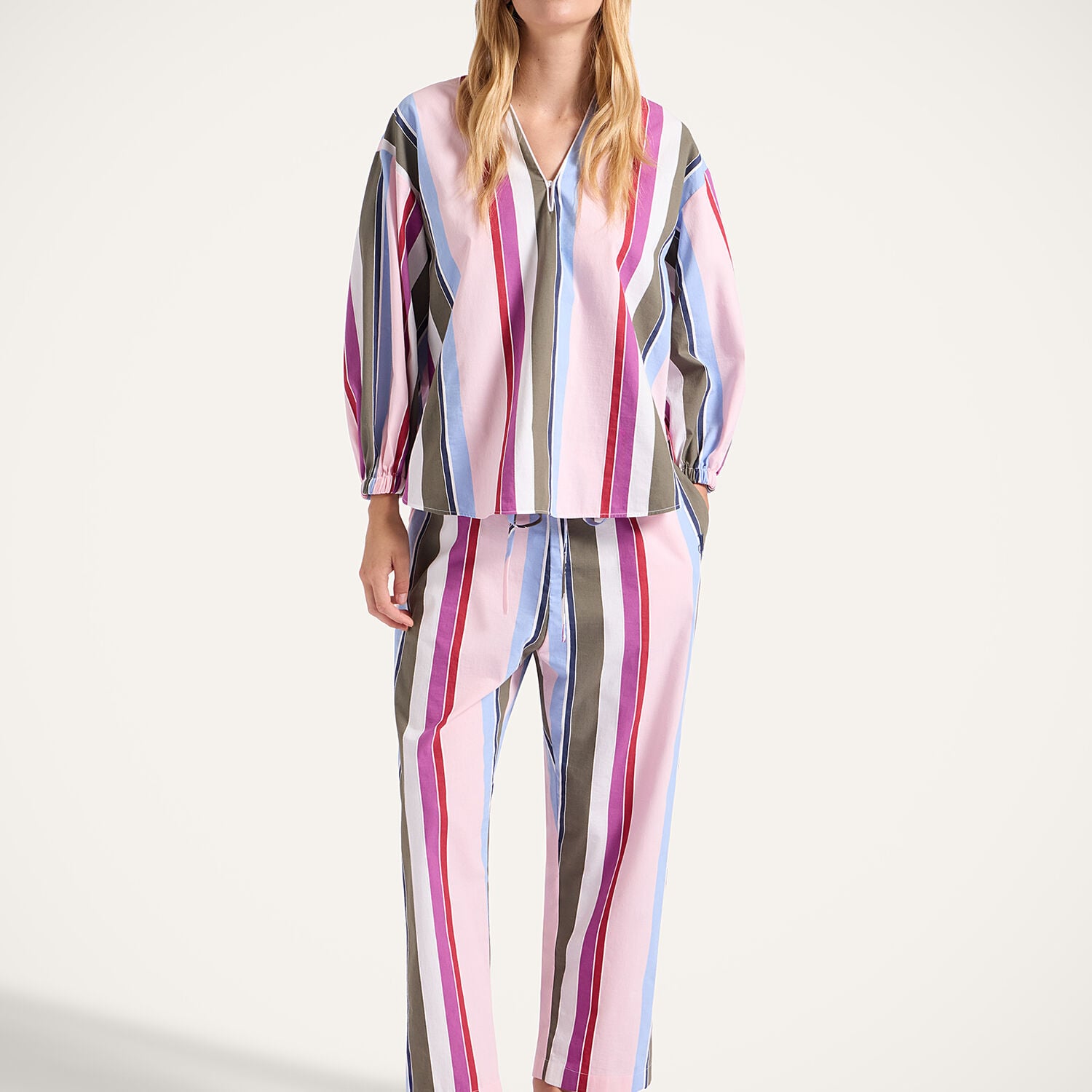 La Double J Drawstring Pants