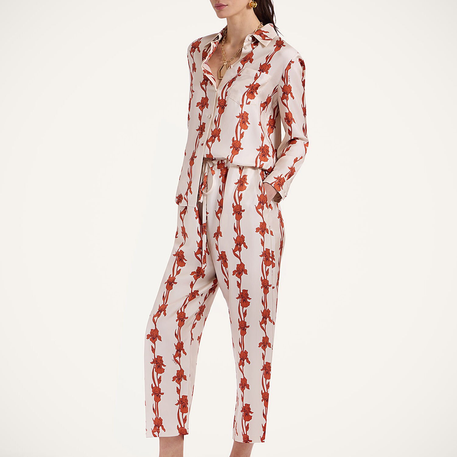 La Double J Drawstring Pants