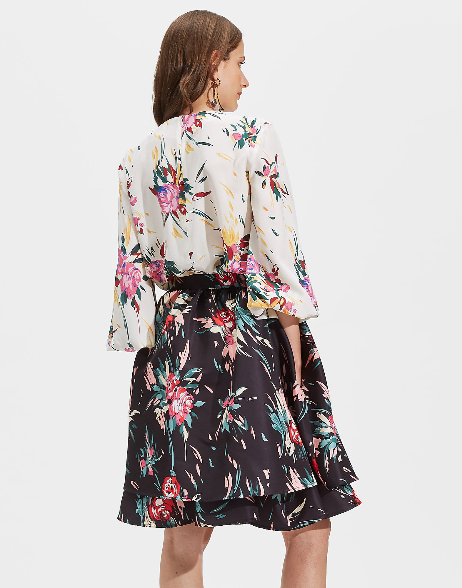 LaDoubleJ Charming Top Breezy Bianco TOP0021CRE001BRZ0003