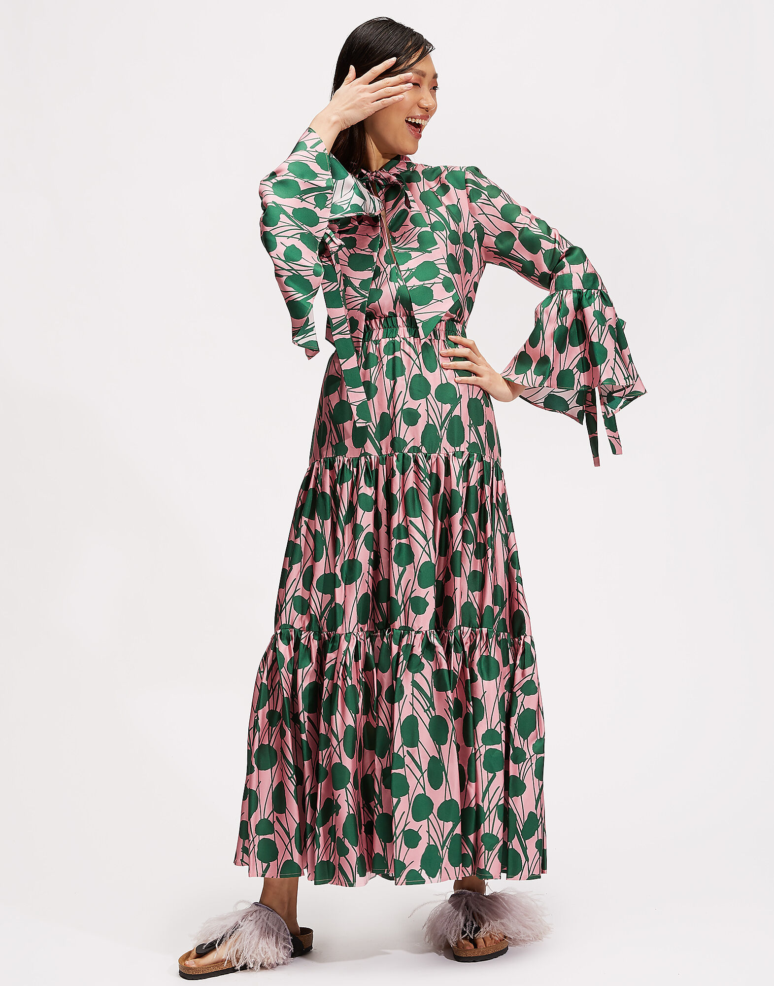 LaDoubleJ Happy Wrist Top Moses Rosa SHI0011SIL001MSS0002