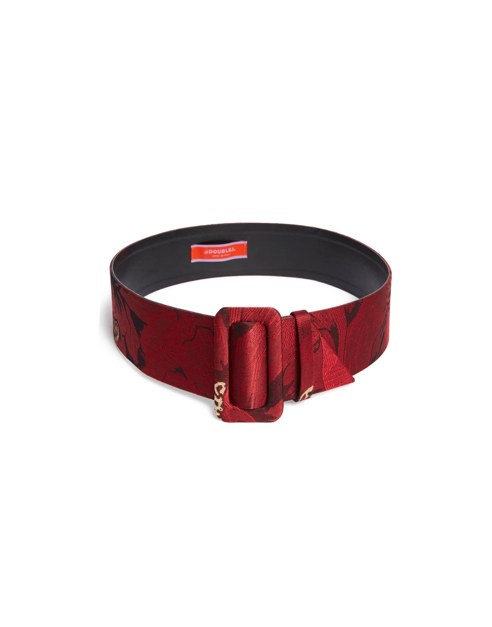 La DoubleJ Medium Belt Ruby Red BEL0003JCQ062RUB01RE01