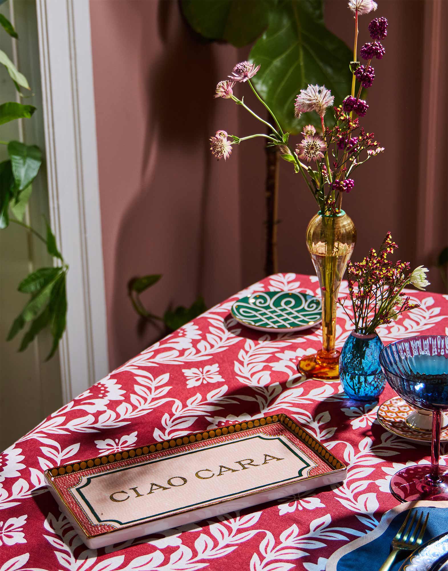 La DoubleJ Tray Ciao Cara DIS0046CER001CCR0001