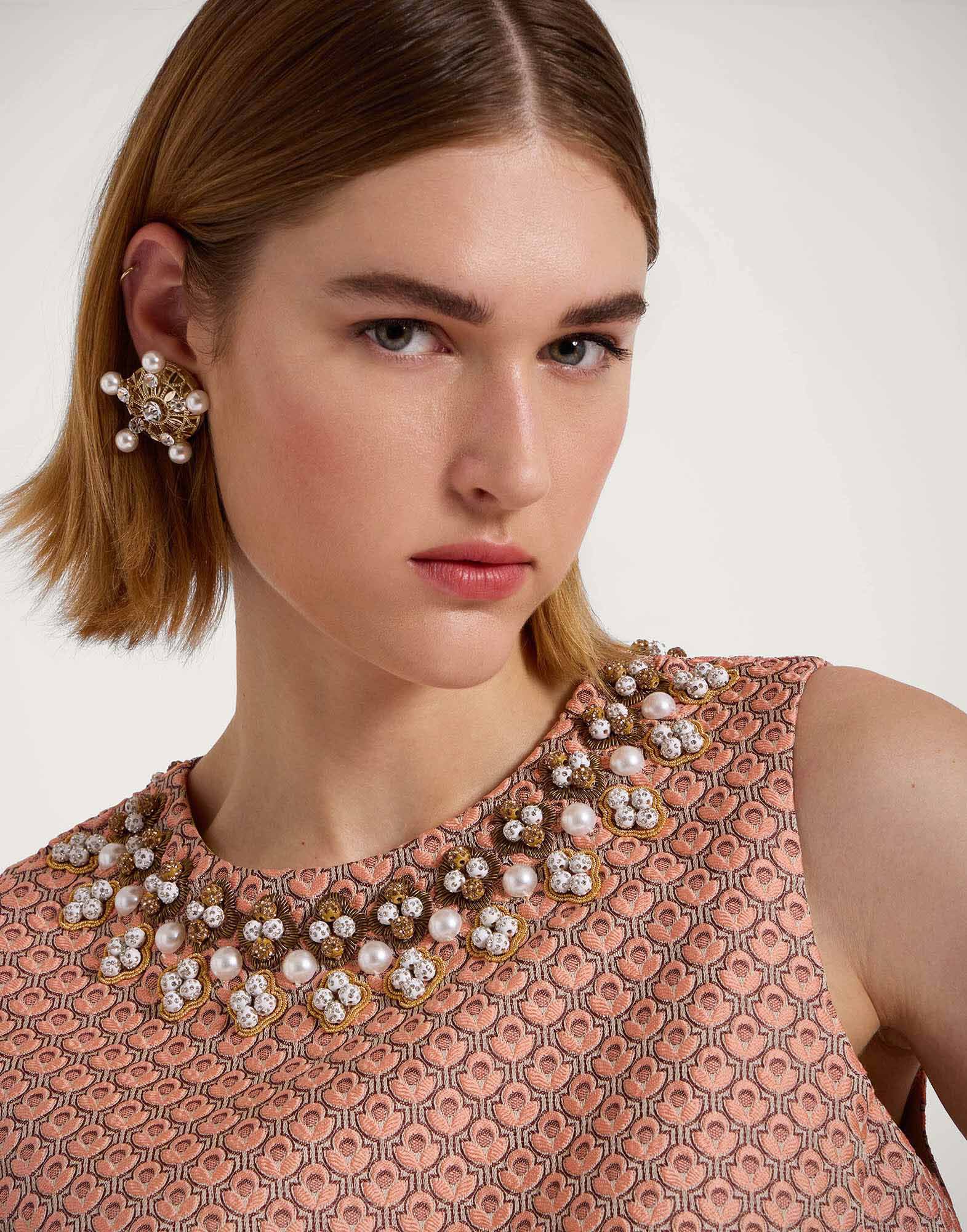 La DoubleJ La Scala Top Tulip Pale Pink TOP0140JCQ088TUL05PI02