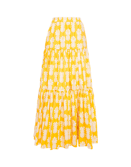 LaDoubleJ Big Skirt Pineapple SKI0001COT001PNP0003