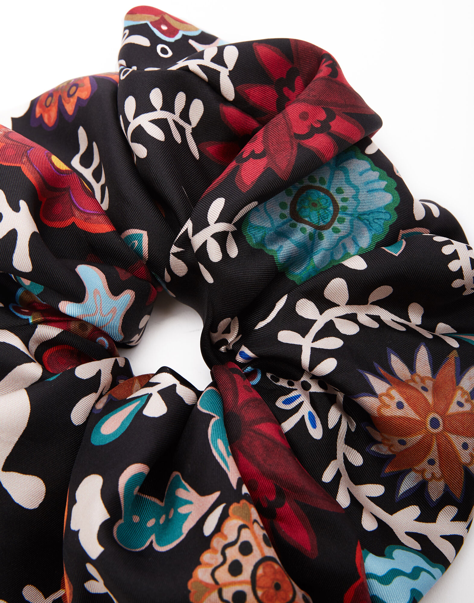 LaDoubleJ Giga Scrunchie Fire Flower SCR0003SIL001FIR0001