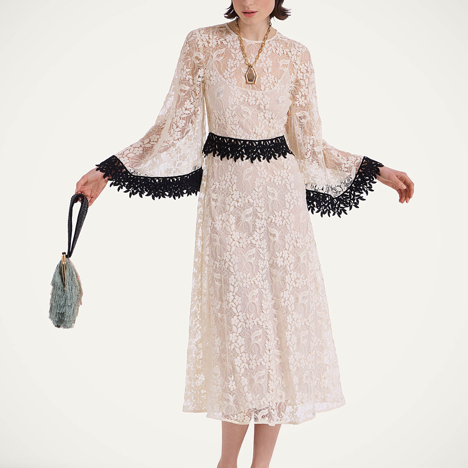 La Double J Lacey Sorella Dress
