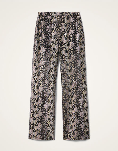La DoubleJ Club Pants Sun Black TRO0211LAC015SUN03BL01