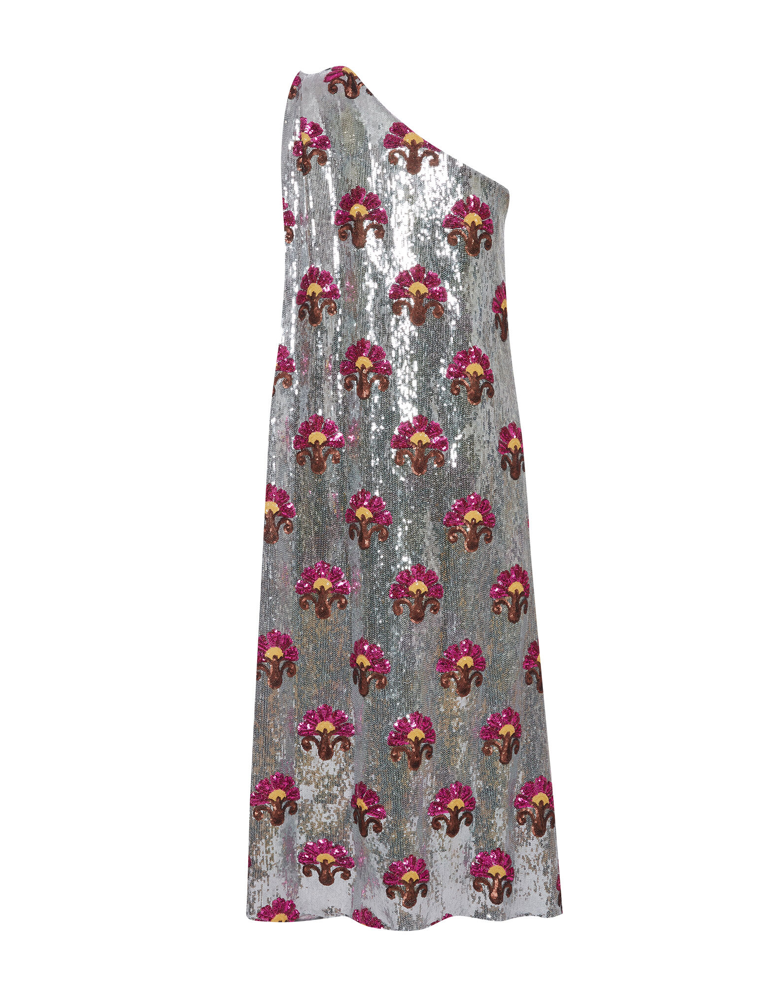 La DoubleJ Roy Midi Dress Silver DRE0624PAI005TXQ01GY04