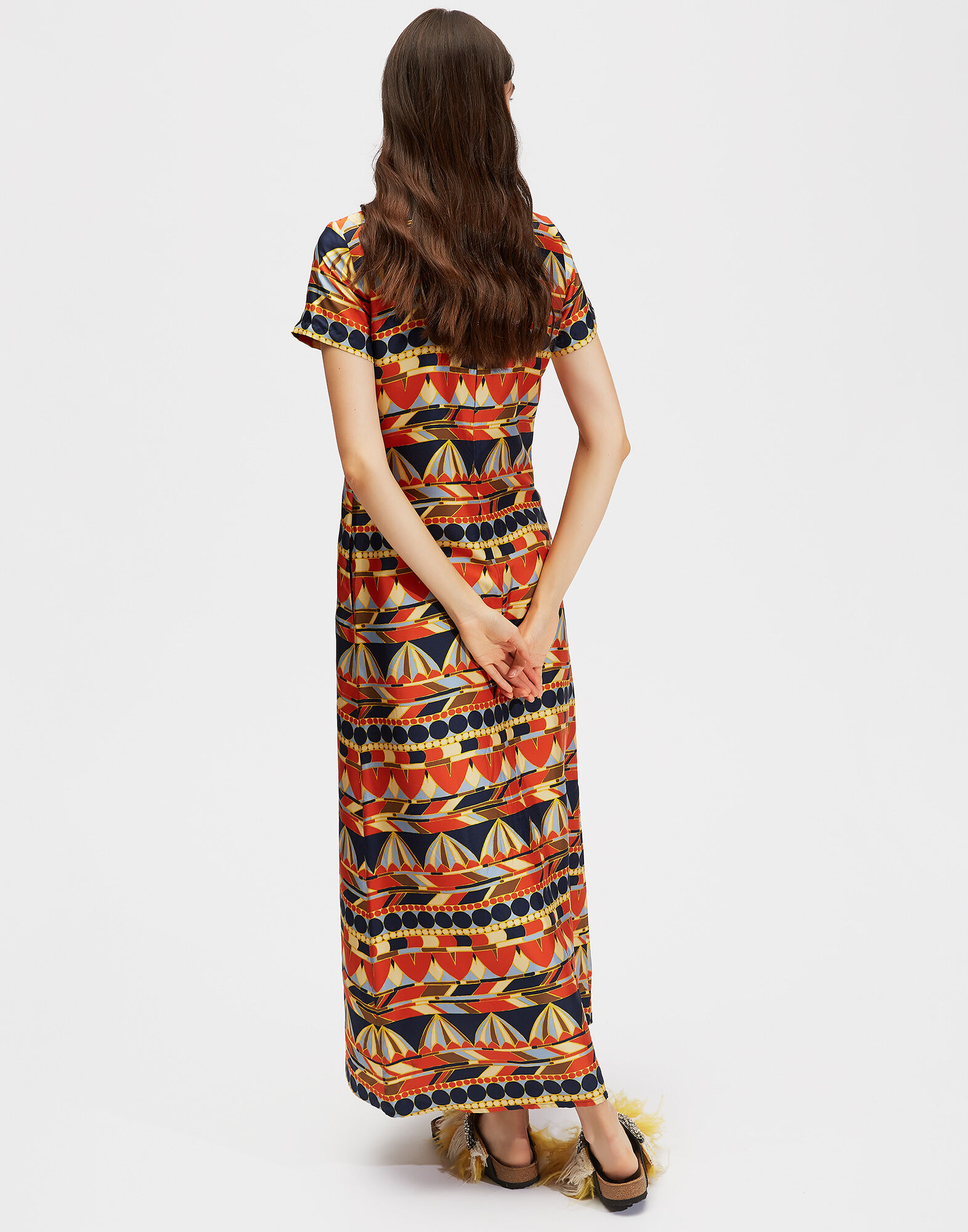 LaDoubleJ SwingDressPlace  DRE0071SIL001OMB0002