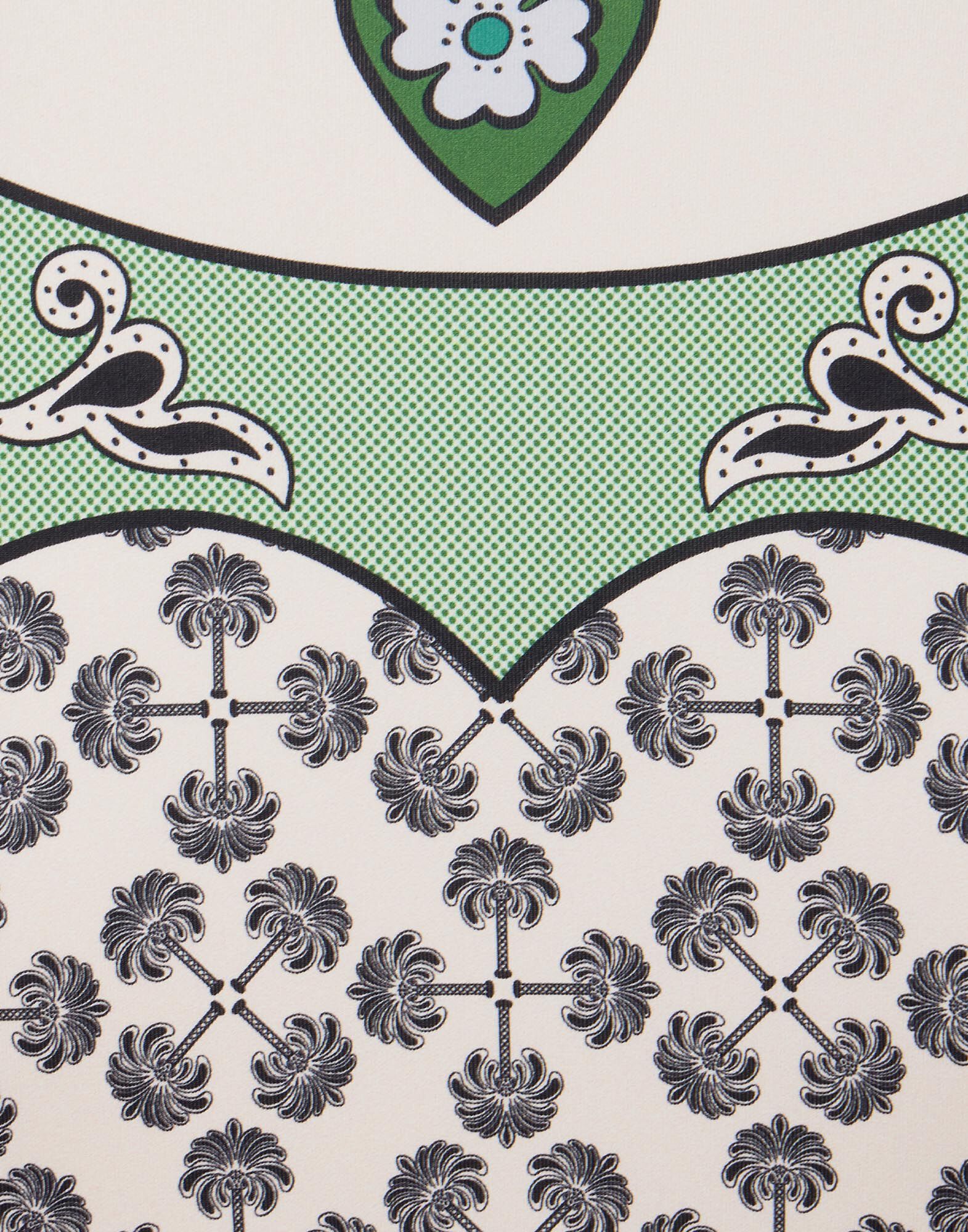 La DoubleJ Surf Suit Mirage Plac&eacute;e Green SWI0083LYC006AGE01GR02