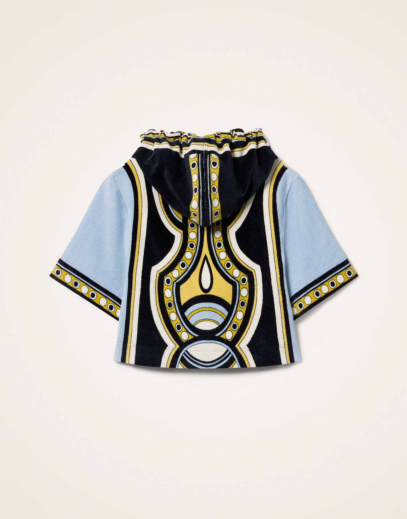 La DoubleJ Portal Tee Sanctuary Plac&eacute;e Light Blue TOP0204JER084SAC02BU01