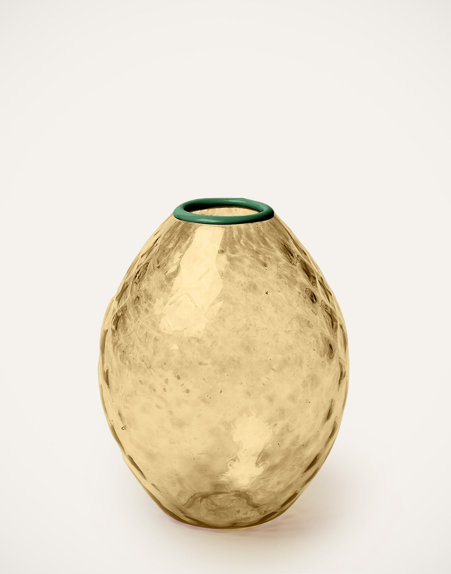 La DoubleJ Big Egg Vase Gold BGG0001MUR001GOL0008