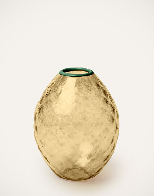 La DoubleJ Big Egg Vase Gold BGG0001MUR001GOL0008