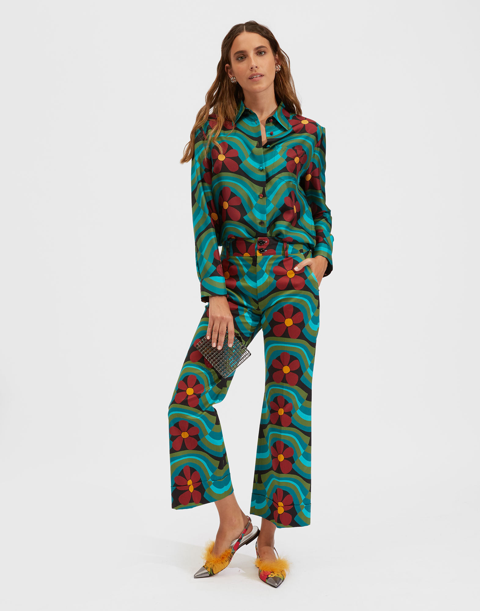 La DoubleJ Boy Shirt Ashbury SHI0001SIL001ASH0001