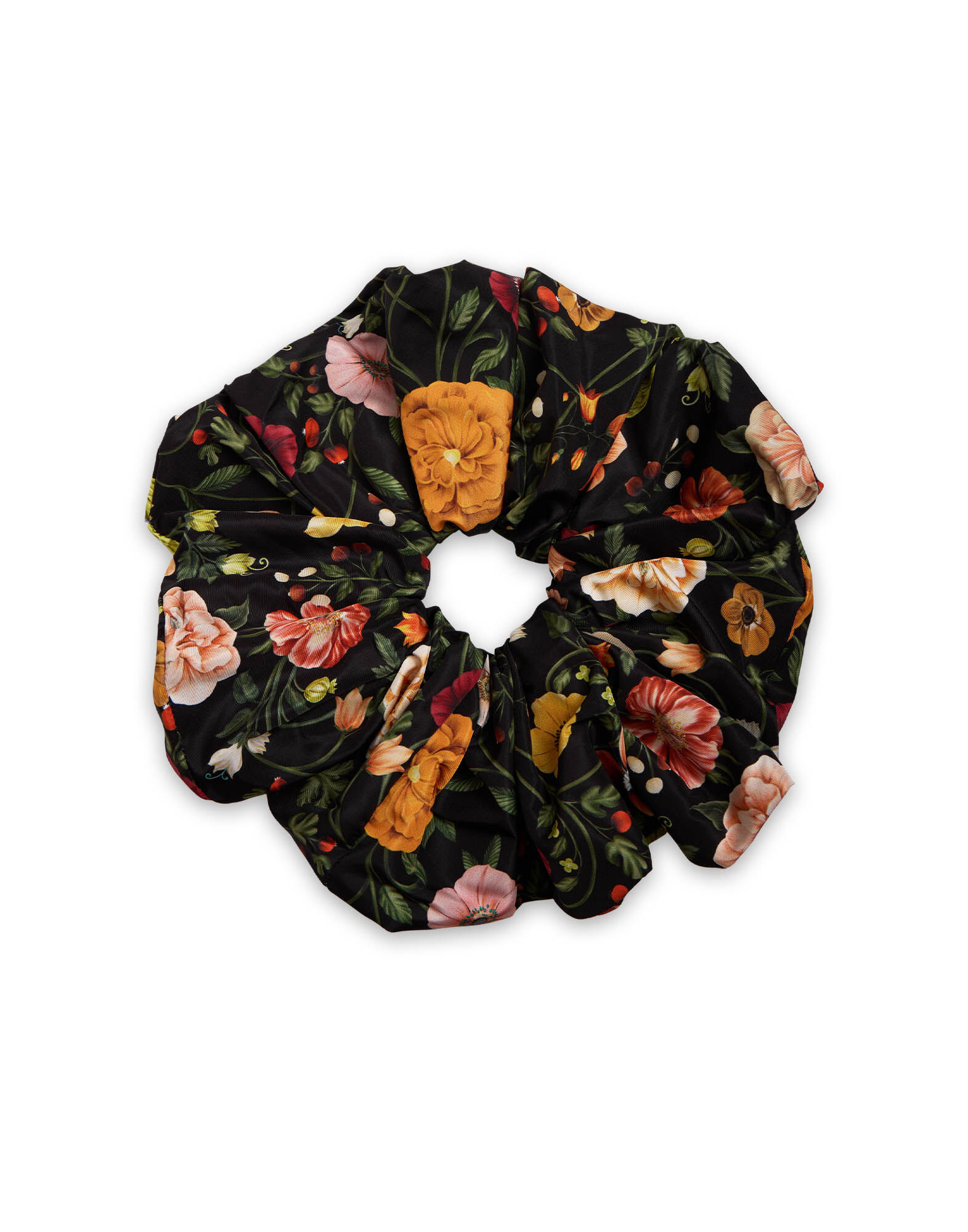 La DoubleJ Giga Scrunchie Botticelli Black SCR0003FAI004CEL01BL01