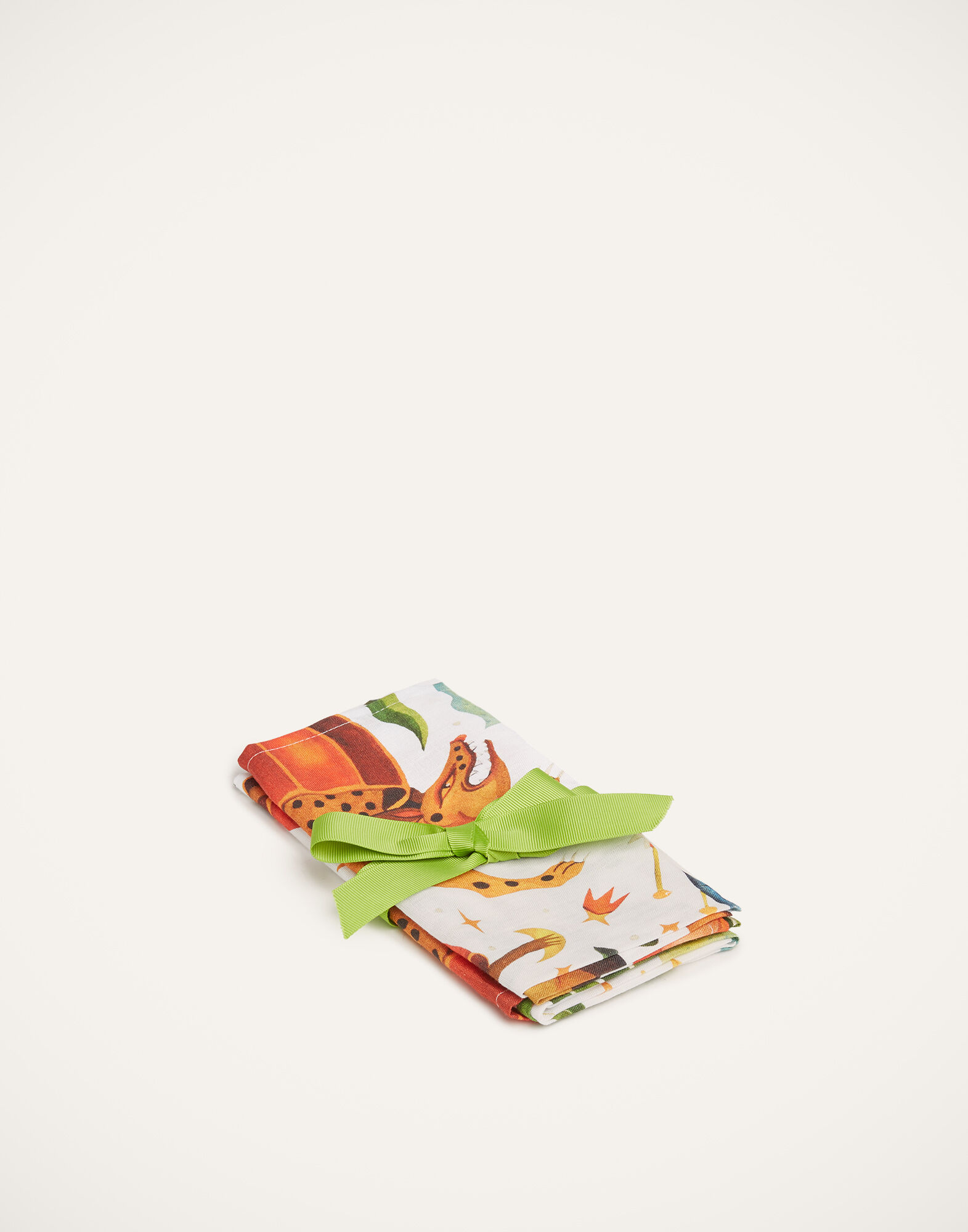 La DoubleJ Large Napkins Set Of 2 Jungle Book NAP0006LIN001HLE0023