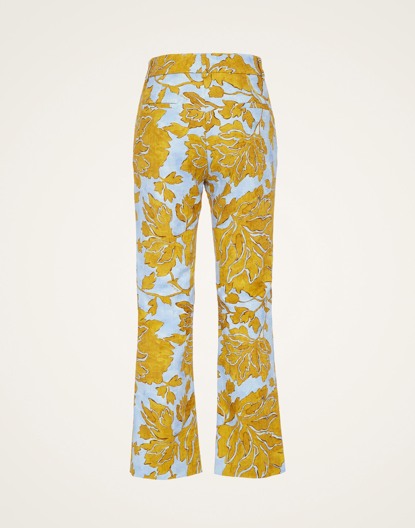 La DoubleJ 24/7 Pants Tangle Light Blue TRO0069COT005TAN01BU01