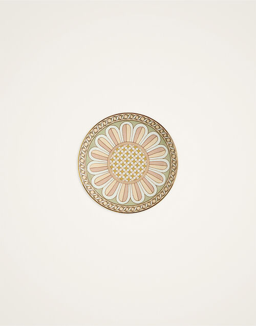 La DoubleJ Side Plate Napoli Dusty Pink SID0001CER001NAP04PI10