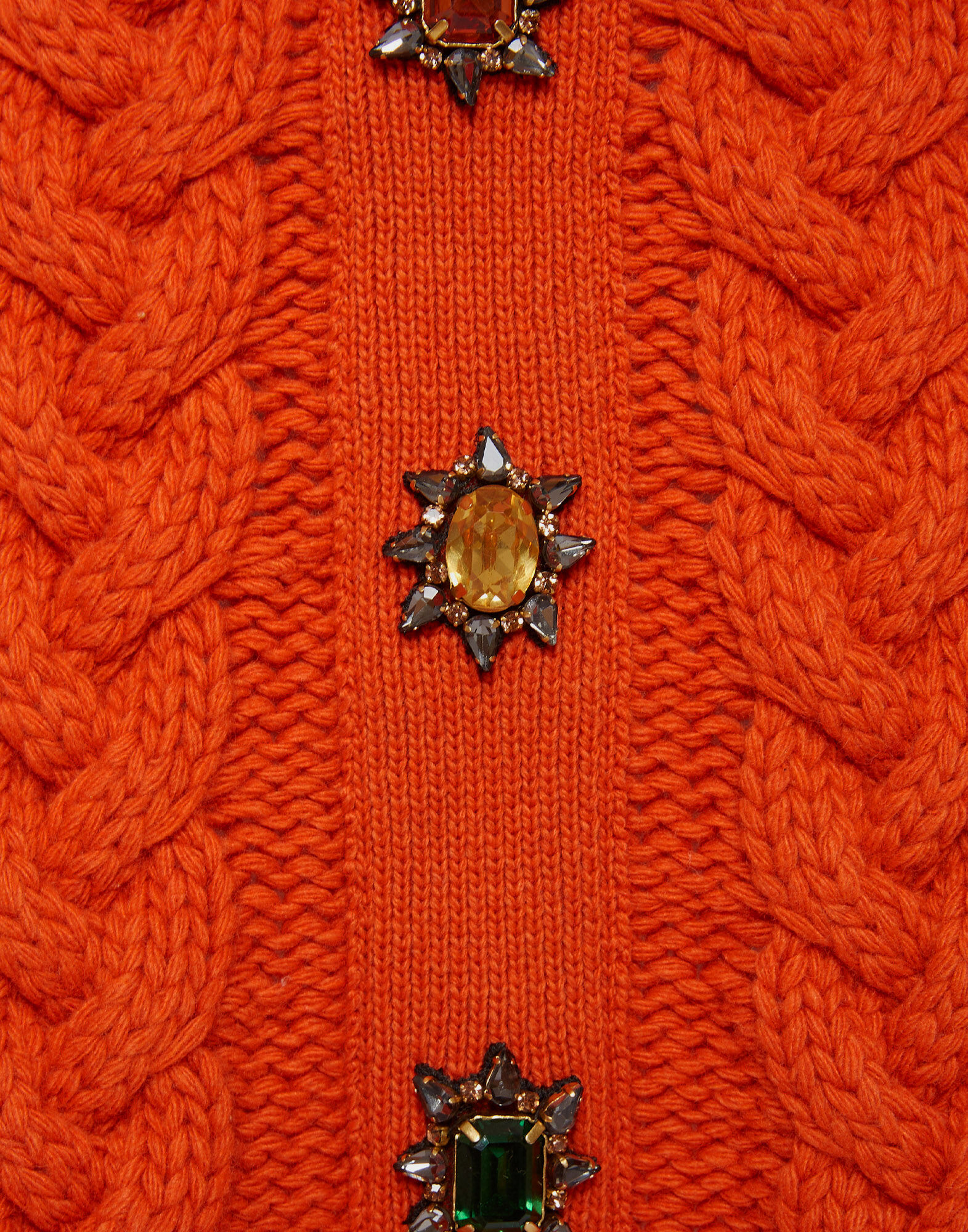 La DoubleJ Portrait Mini Skirt Solid Rust SKI0133KNI120VA272OR04