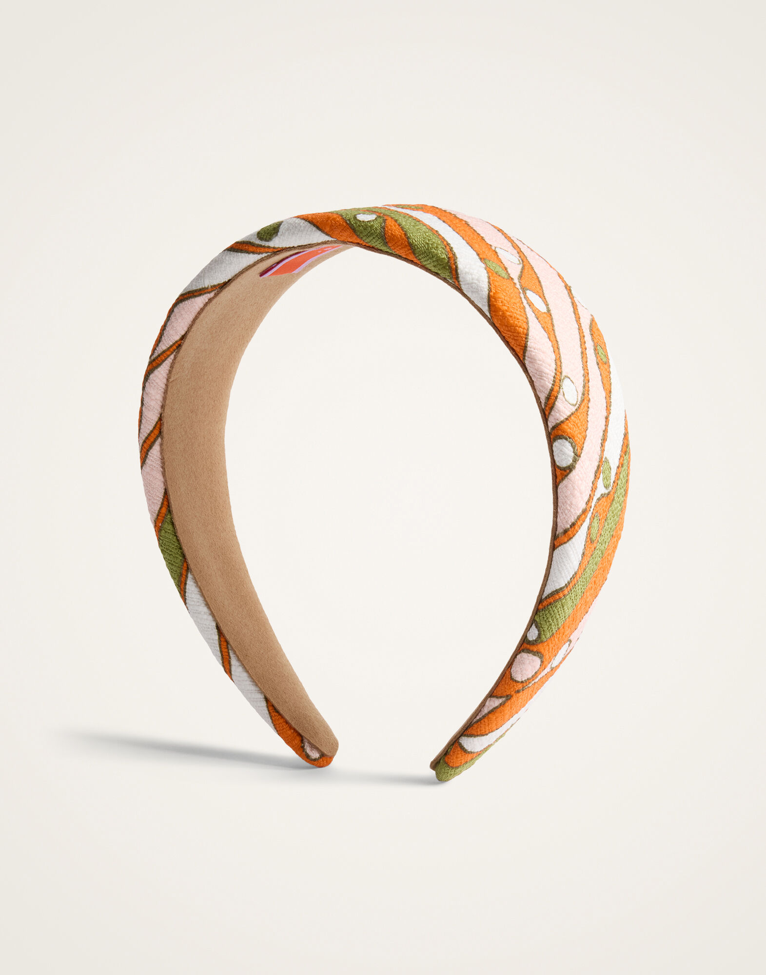La DoubleJ Flat Headband Smarties Orange HEB0023COT005SMA02OR02