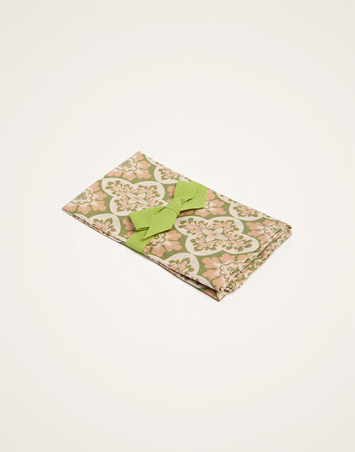 La DoubleJ Large Napkins Set Of 2 Palazzo Light Pink NAP0017COT073PAL01PI20