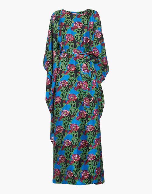 La DoubleJ Square Kaftan Gerber DRE0369SIL001GER0001