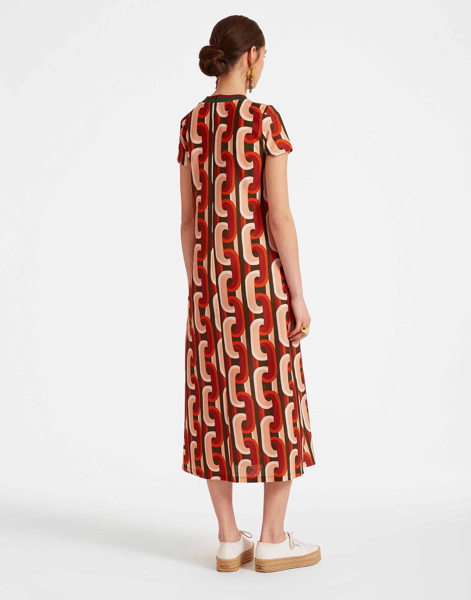 La DoubleJ Sporty Swing Dress Prometheus Pale Pink DRE0247JER002EUS01PI02