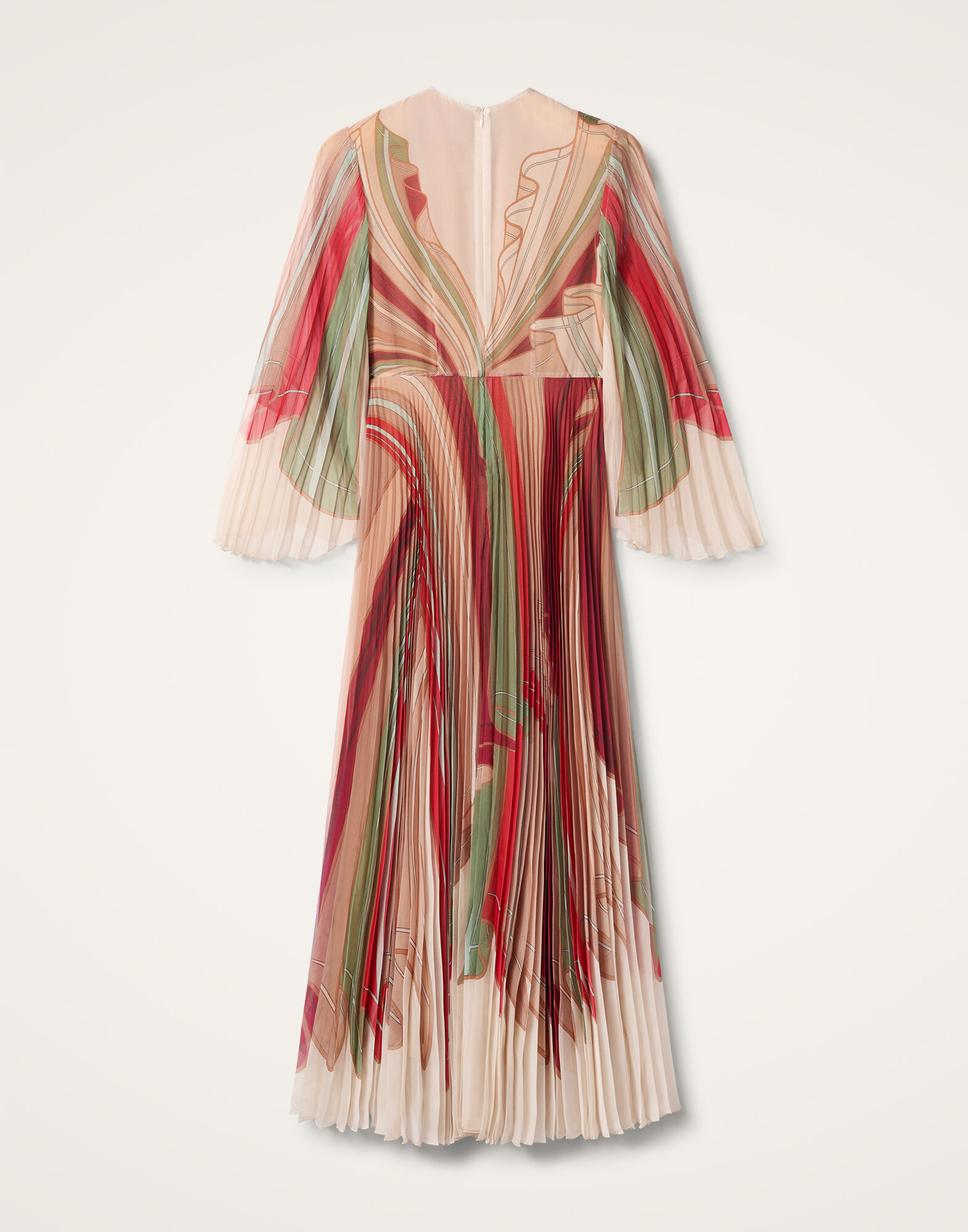 La DoubleJ The Angel Dress Twist Plac&eacute;e Multicolor DRE0805CHF004TWI01MU01