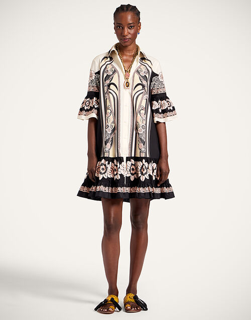 La DoubleJ Choux Dress Ambrosia Plac&eacute;e Pale Pink DRE0205COT015AMB03PI02