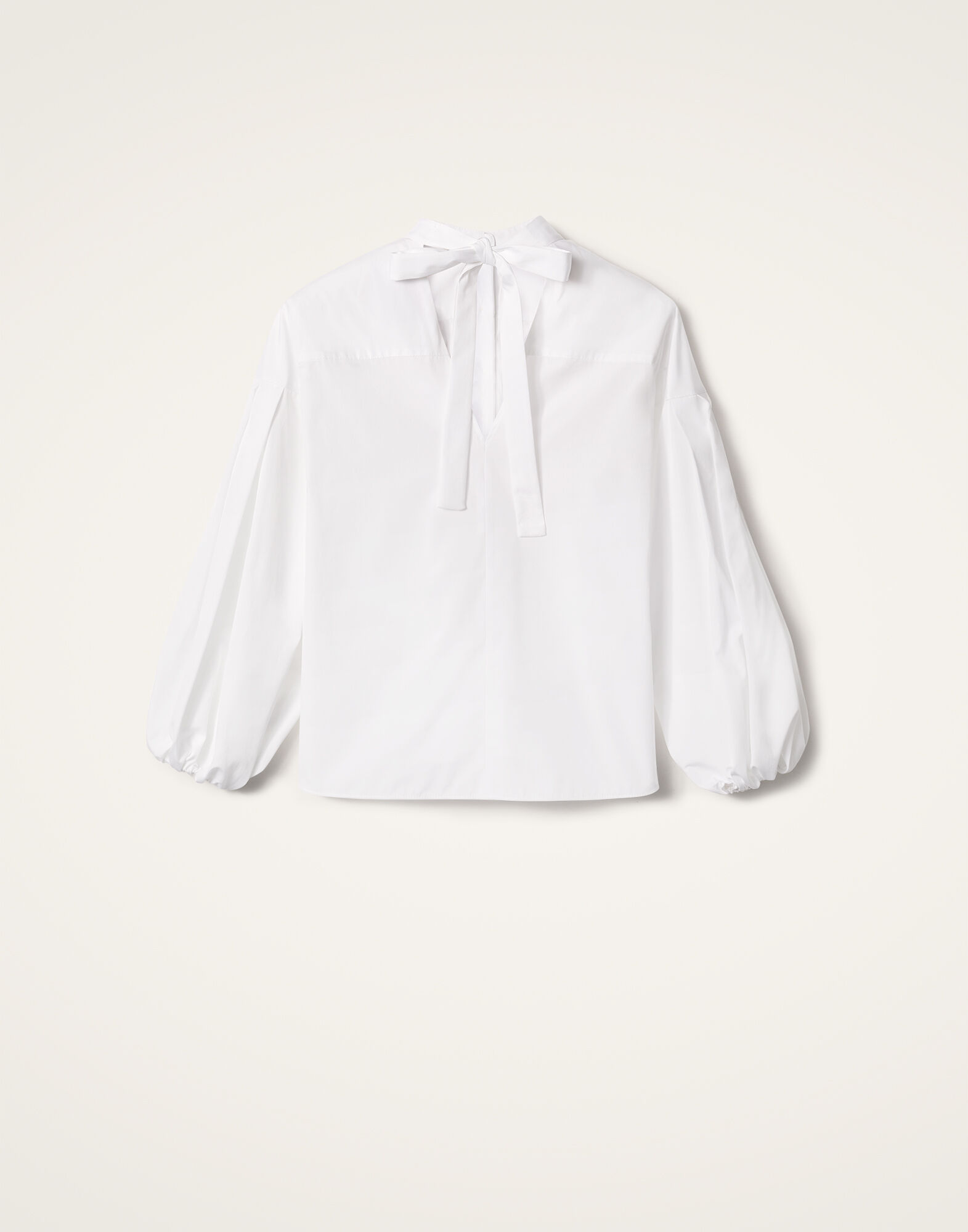 La DoubleJ Share Your Screen Shirt Solid White SHI0117COT043SOLIDWH01