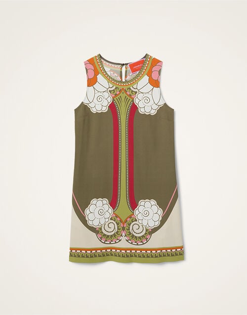 La DoubleJ Stretch Tunic Ambrosia Plac&eacute;e Green DRE0758VIS011AMB03GR02