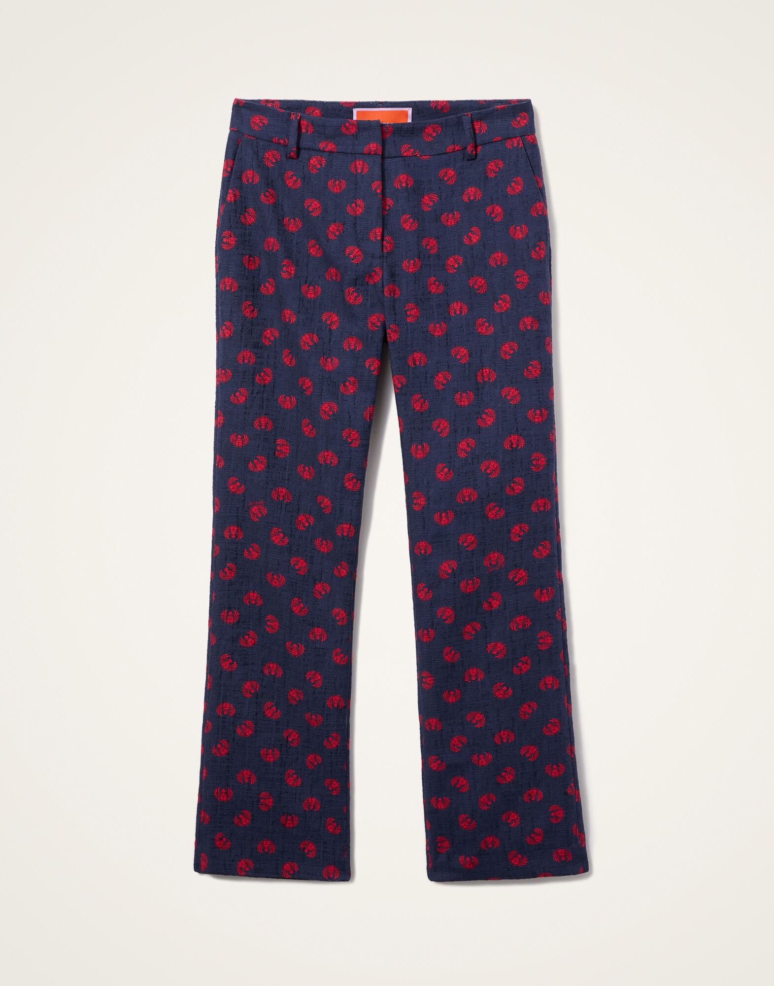 La DoubleJ 24/7 Pants Talismania Blue TRO0069COT005TAL01BU03