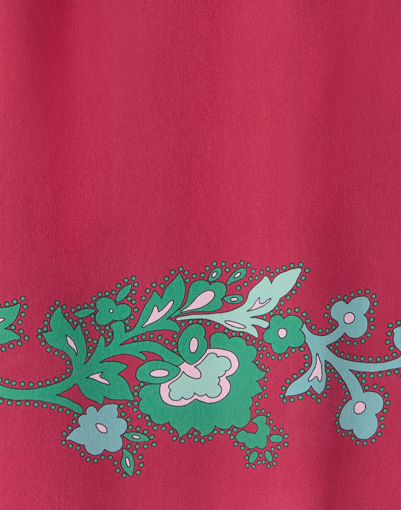 La DoubleJ Cerere Blouse Regalia Plac&eacute;e Red SHI0086VIS019REG02RE01