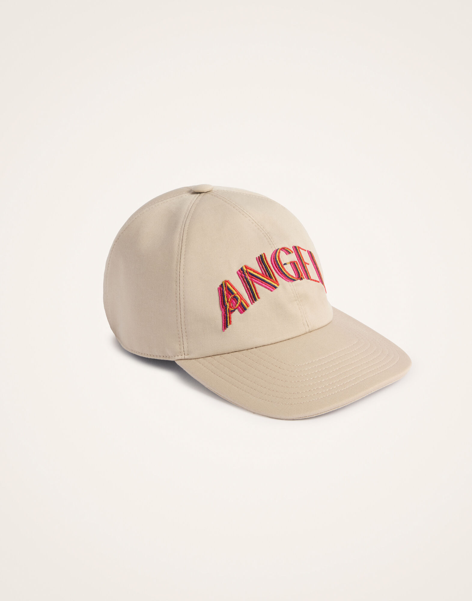 La DoubleJ Brooklyn Cap Angel Light Beige HAT0043COT026SOE05BR01