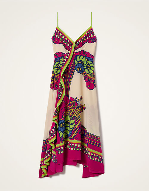 La DoubleJ Turn Around Dress Lemuria Placée Pink DRE0905CRE002LEM02PI01