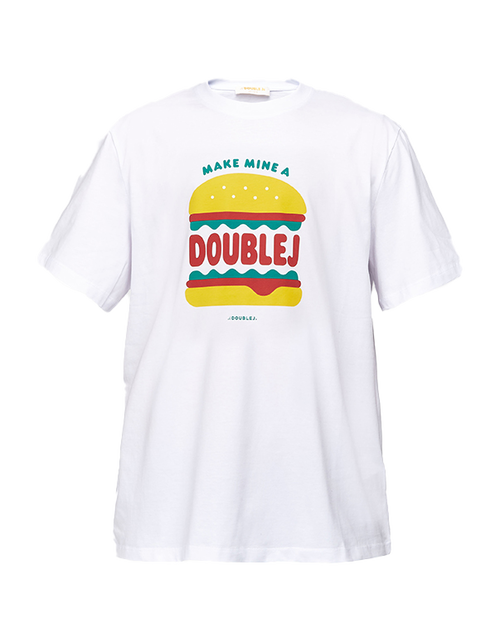 LaDoubleJ Men's Slogan T-shirt Make Mine A DoubleJ SHI0053JER010SLO0009