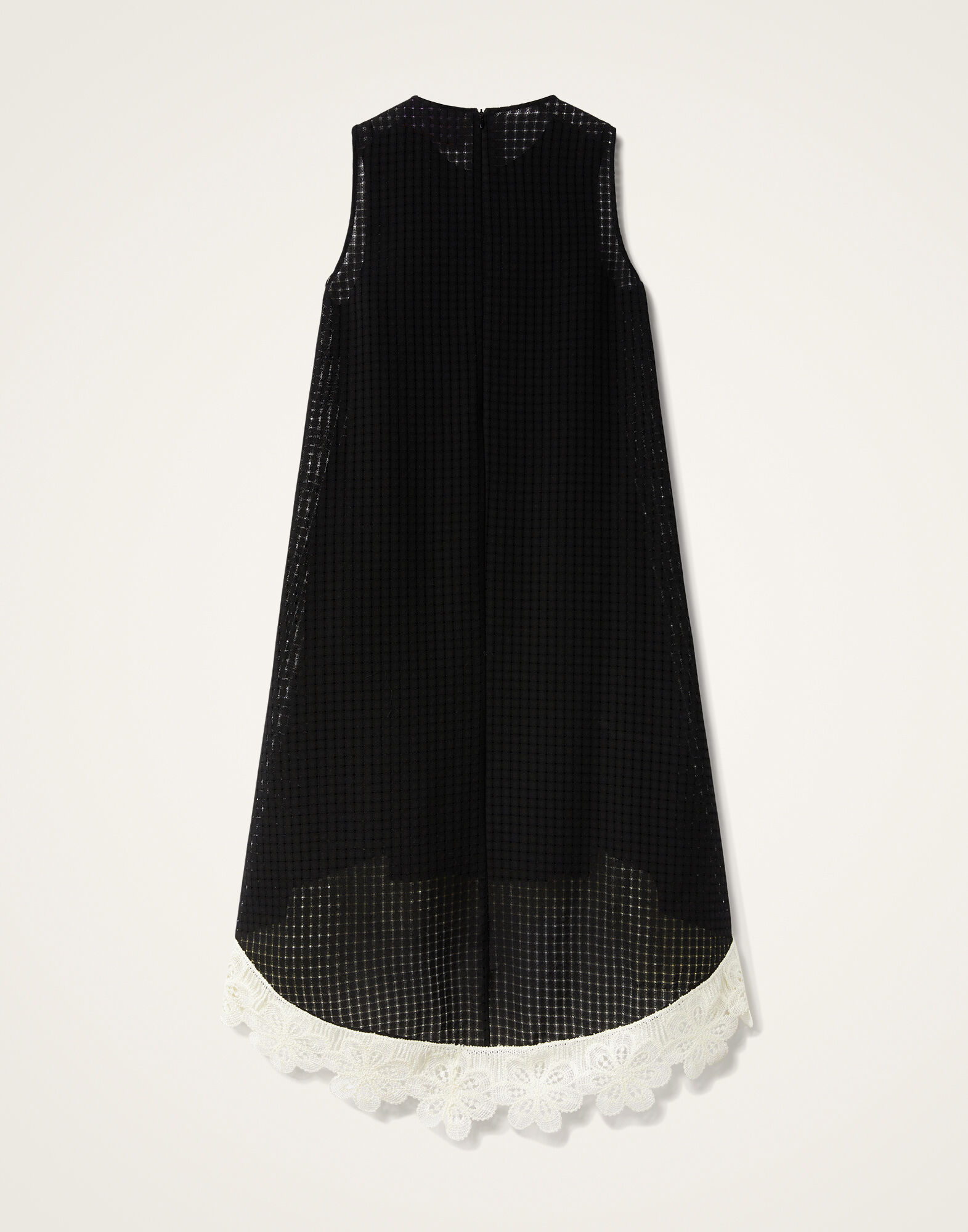 La DoubleJ La Scala High Dress Solid Black DRE0951COT077SOLIDBL01