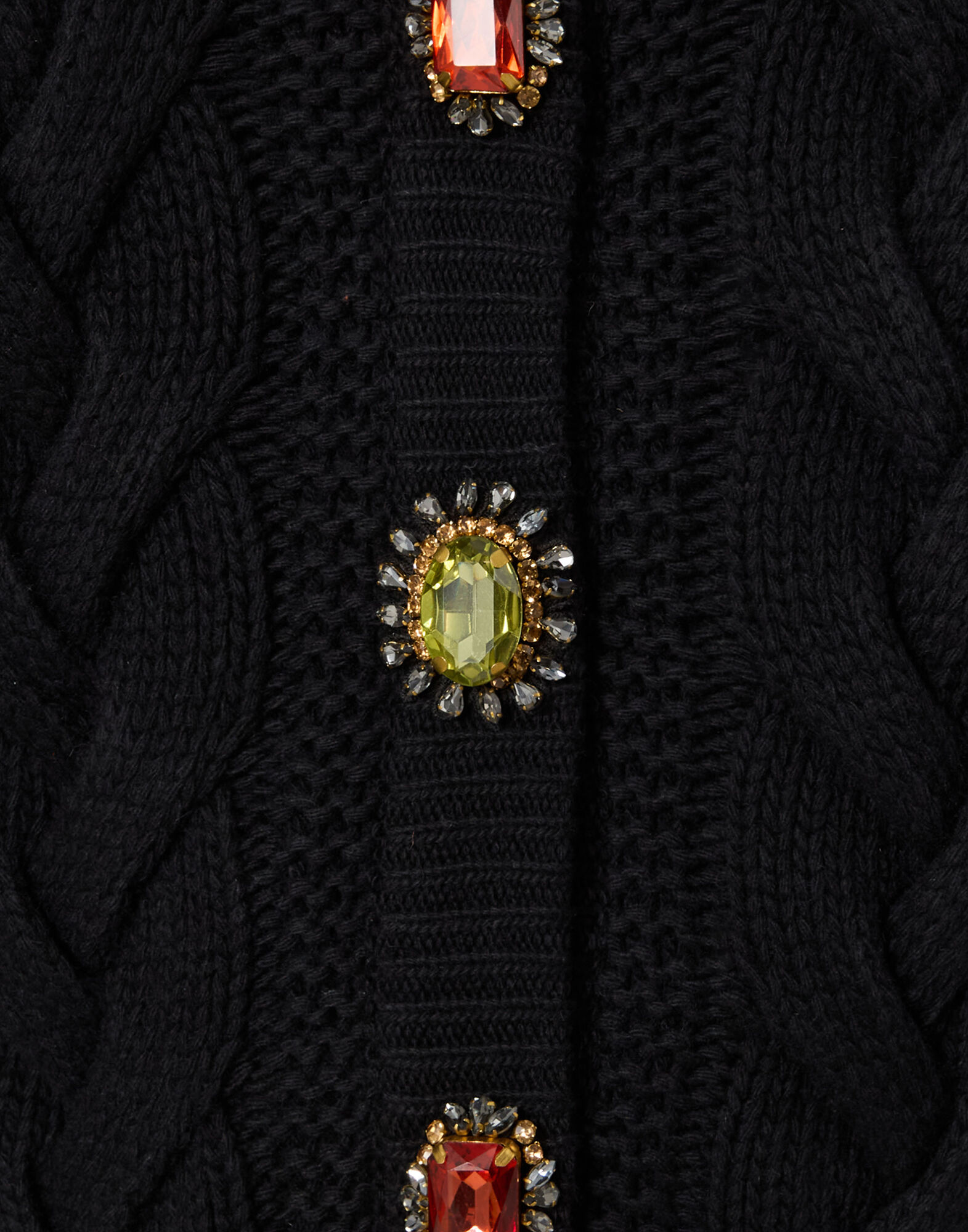 La DoubleJ Portrait Cardigan Solid Black PUL0211KNI120VA271BL01