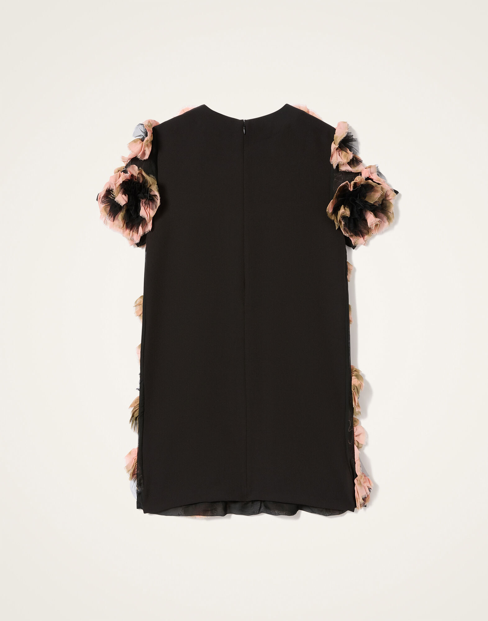 La DoubleJ Mini Swing Dress Multicolor Black DRE1013EMB145FLO04BR01