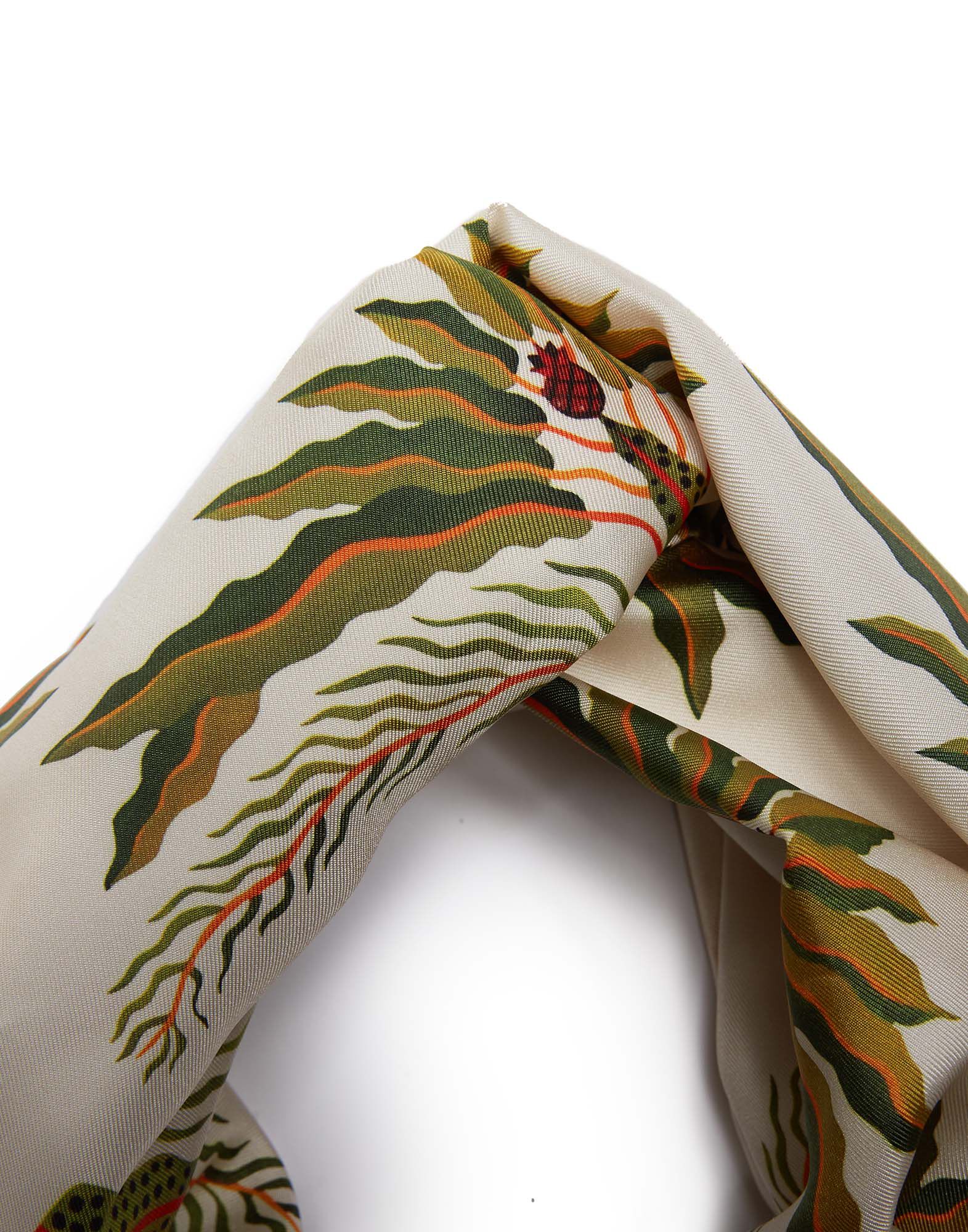 La DoubleJ Pinup Headband Palme HEB0001FOD001PLM0001